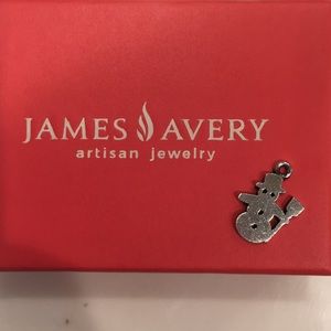 James Avery Snowman Charm “retired”